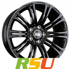 MAM B1 black painted 10x21"