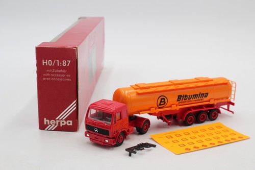Herpa tanklastzug - herpa, mb