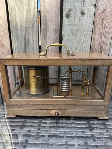 Barograph john davis son - &,