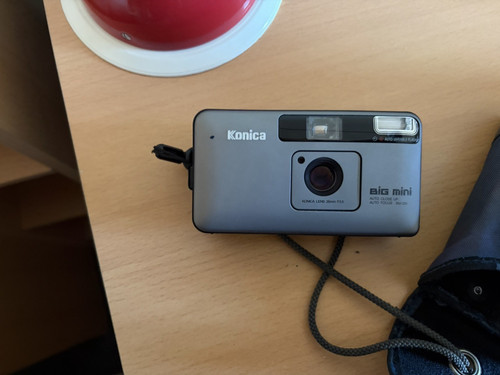 Konica big mini 35mm - konica,