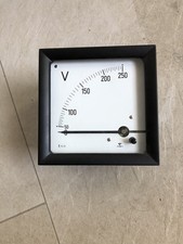 Voltmeter von Gossen / Dachbodenfund / Kellerfund