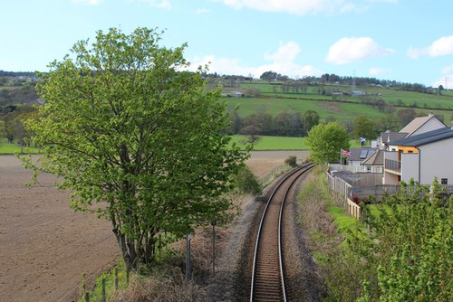 Foto eisenbahnlinie bei - foto,
