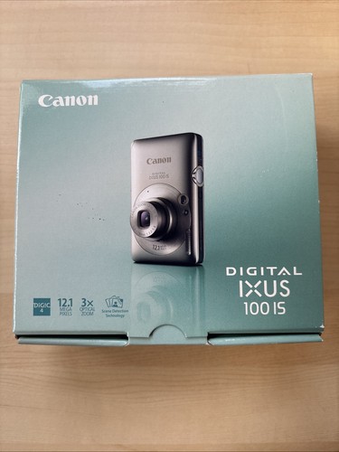 Canon ixus 100 - ixus, is