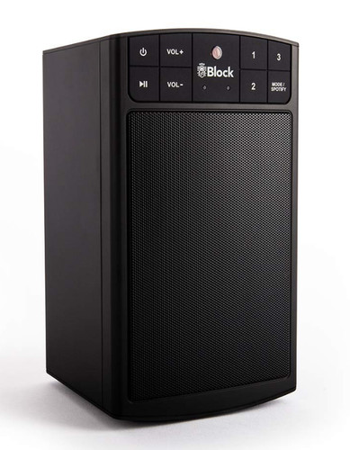 Audioblock block - block, a