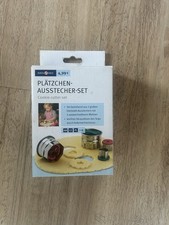 Plätzchen-Ausstecher-Set aus