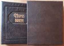 Album für Numisbriefe mit Schuber:  Philswiss