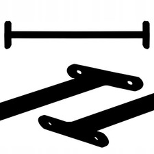 Klimmzug- & Kletterstange 90