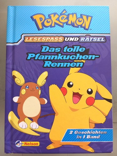 Pokemon kinderbuch das tolle - das,