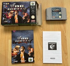 WWF No Mercy Nintendo 64 N64