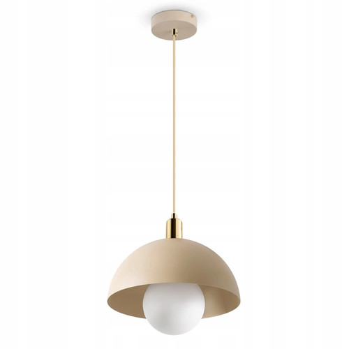 Luxolar pendelleuchte beige - g9,