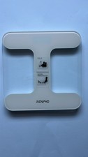 RENPHO Personenwaage Digital, Waage Personen aus gehärtetem Glas, Waage
