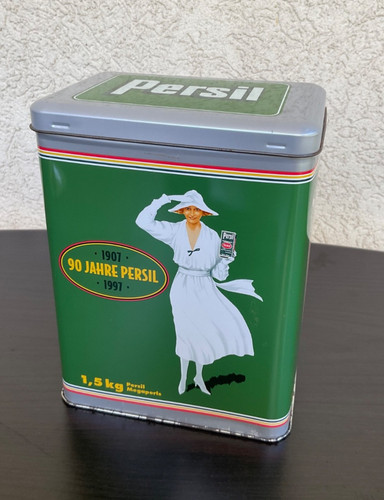 Blechdose persil 1997 - blechdose,