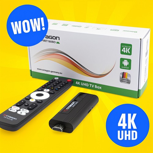 Octagon spirit nano uhd - spirit,