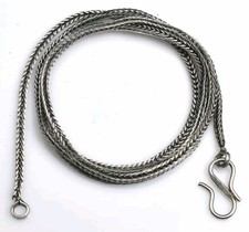 Ethno Fuchsschwanz Halskette -