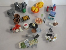 Playmobil Kleinteile Sets Geschirr Tabletts Kerzen Zubehör