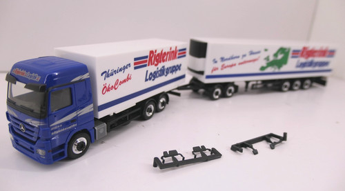 Herpa mb actros - herpa, 1:87