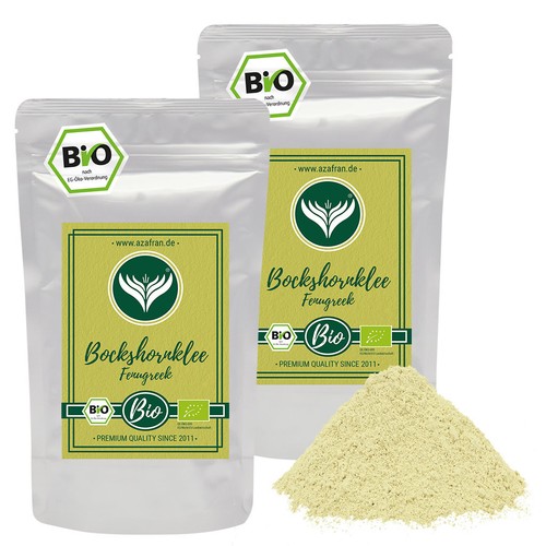 Bio bockshornklee gemahlen - bio,