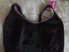 Sport BH 8170 schwarz/pink /