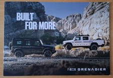 Prospekt vom Ineos Grenadier