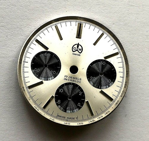 Cadran valjoux chronograph - cadran,