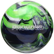 Bowling Ball Pro Bowl grün