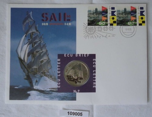 Schöner numisbrief ecu - schöner,