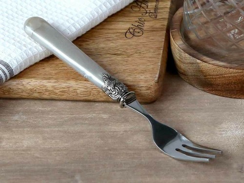 Chic antique linas kuchengabel - antique,