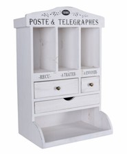 Wandschrank shabby chic - wandschrank,
