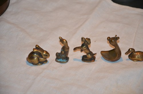 Alter kleiner bronze - 5,