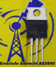 Irfz24n mosfed transistor - irfz24n, n-mosfed