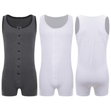 Herren Body Bodysuit Einteiler