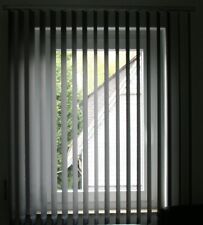 Einzellamellen Lamellen Sonnenschutz Vorhang Gardine
