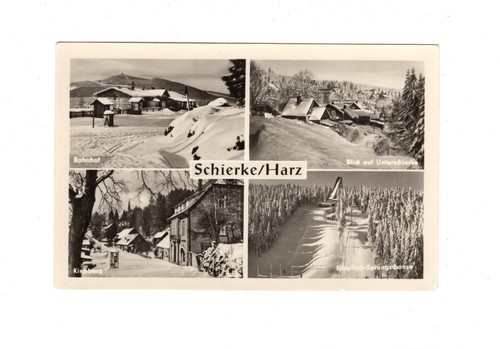 Ansichtskarte schierke - schierke, /