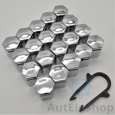 20x Kappen 17mm Abdeckungen