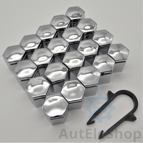 20x kappen 17mm - 20x, abdeckungen