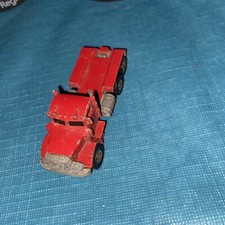 HOT WHEELS  PETERBILT CALIFORNIA CONSTRUCTION COMPANY TANKERHONG KONG VON 1979