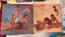 Boney M. 3 LPs Nightfligt to