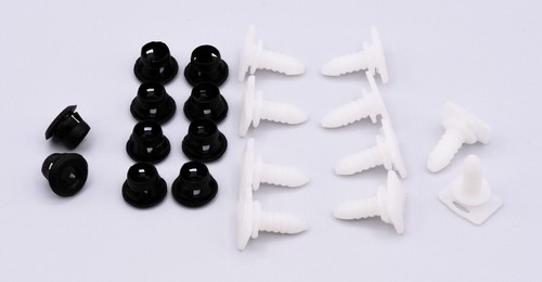 10x set clip - set, tülle