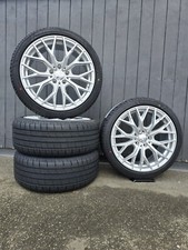 18 Zoll WH37 Alu Felgen für Mercedes C-Klasse W206 W205 W204 AMG Line C63 4Matic