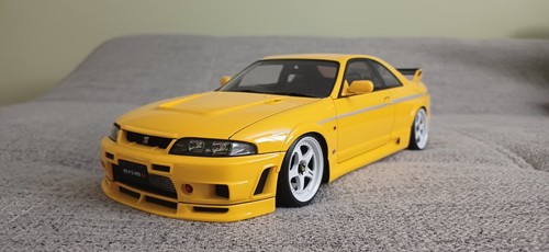 Ignition model nissan - ignition, 1:18