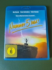 Nummer 5 lebt ! - Blu-ray - deutsche Ausgabe