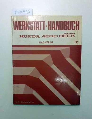 Honda accord aero - honda,