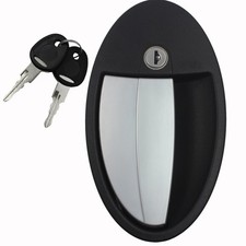 Türschloss Außenschloss Wohnwagen Wohnmobil Caravan FF2 Top Line schwarz rechts