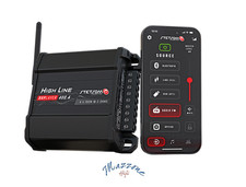 Verstärker Stetsom HL 400.4 DSP Bluetooth 4x100 WATT RMS 2 Ohm Digital Audio