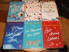 6 Taschenbücher  von Cecilia