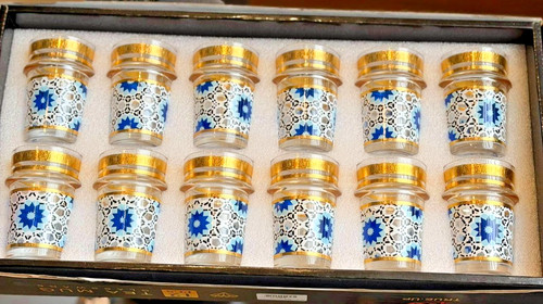 Marokkanisches glas 12er set - 12er,