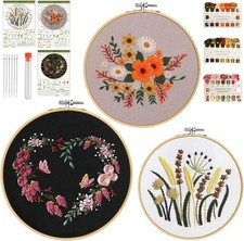 profiwoab 3 Sets Stickset für