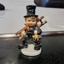 Goebel Figur 10 740 12 Schornsteinfeger 1. Wahl, Kaminkehrer, Glücksbringer 13cm