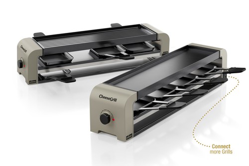Stöckli raclette cheesegrill - raclette,