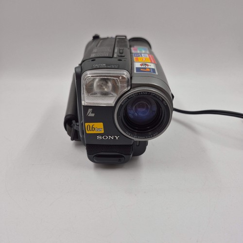 Sony handycam hi8 8mm video - sony,